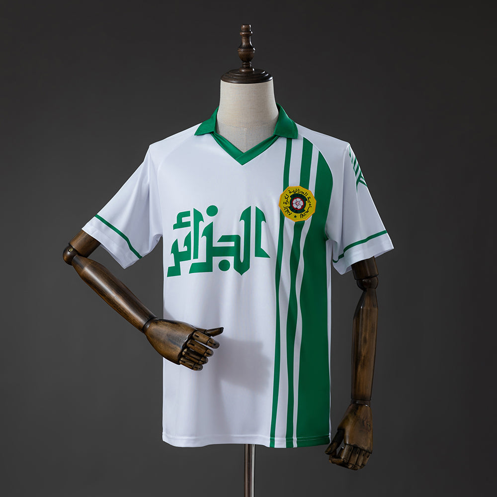 Maillot Rétro Algérie Domicile 1986-1987