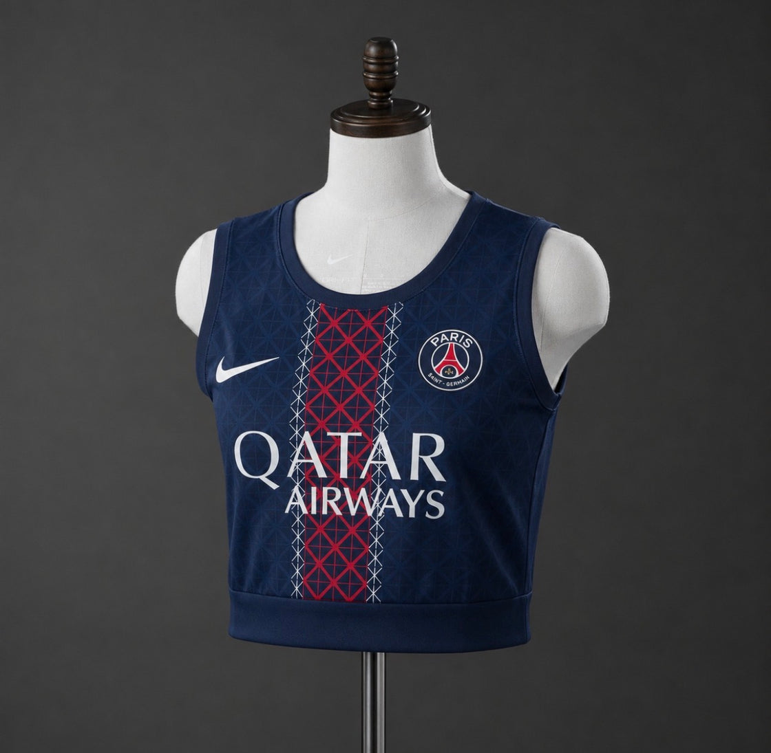Maillot Paris Saint-Germain Crop Top 2025-2026