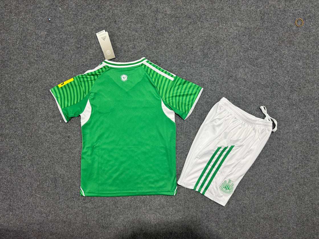 Kit Enfant Newcastle United Extérieur 2025-2026