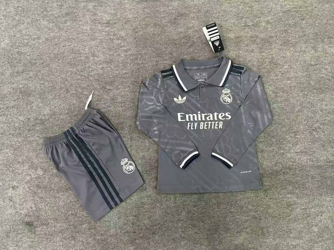 Kit Enfant Real Madrid Third 2024-2025
