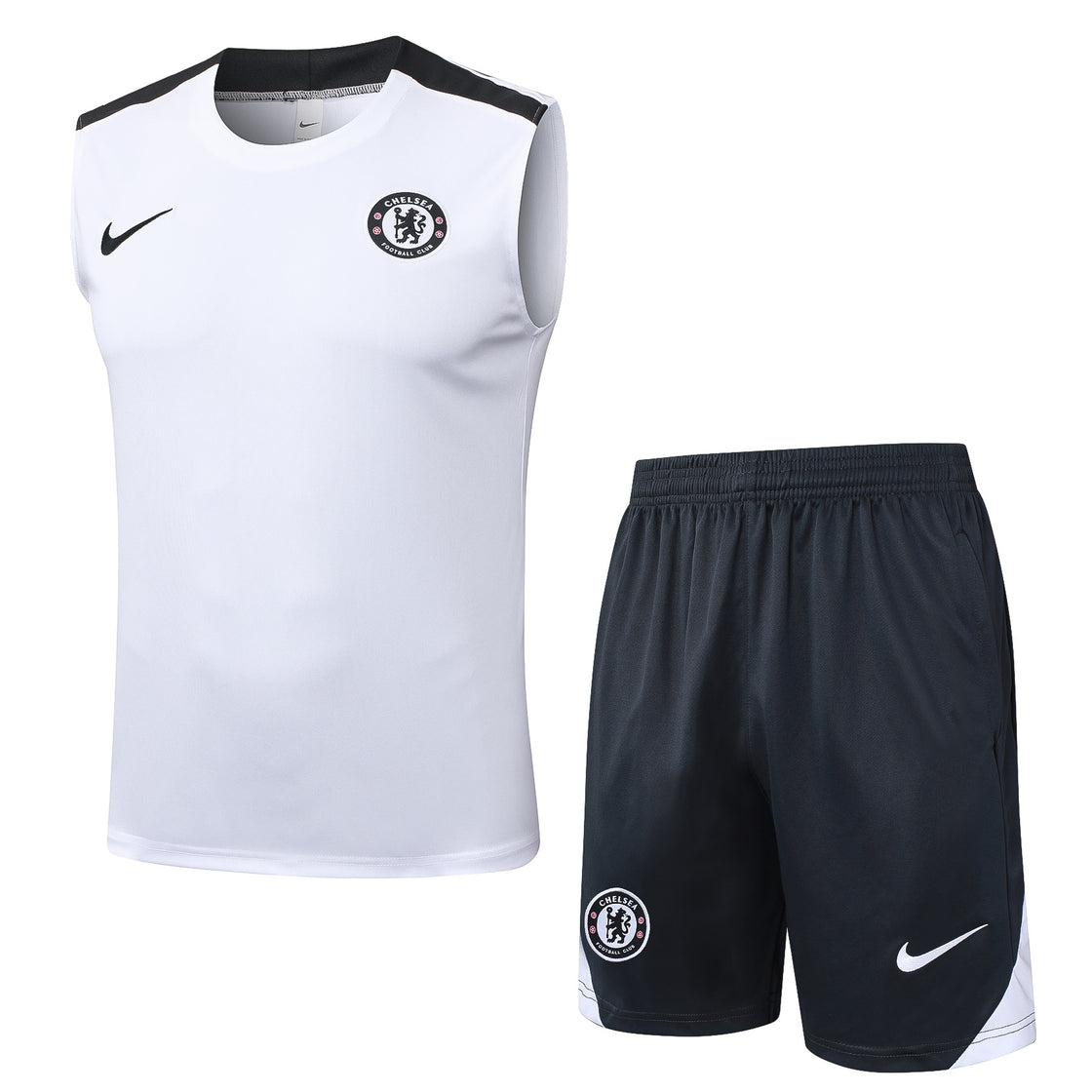 Kit Training Chelsea Sans Manches 2025-2026