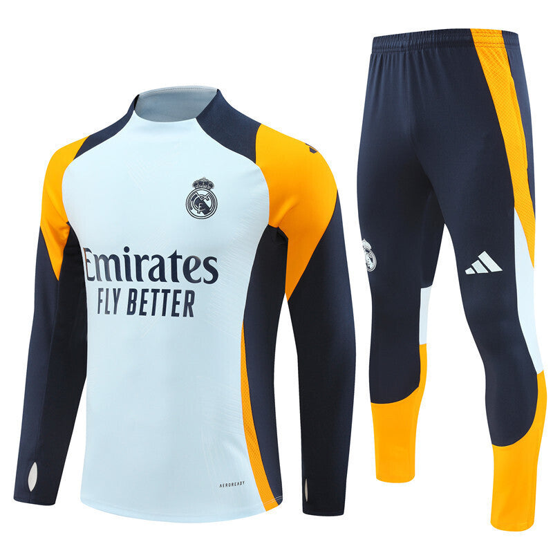 Kit Survêtement Real Madrid 2024-2025