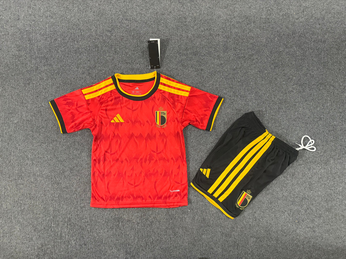 Kit Enfant Belgique Domicile 2025-2026