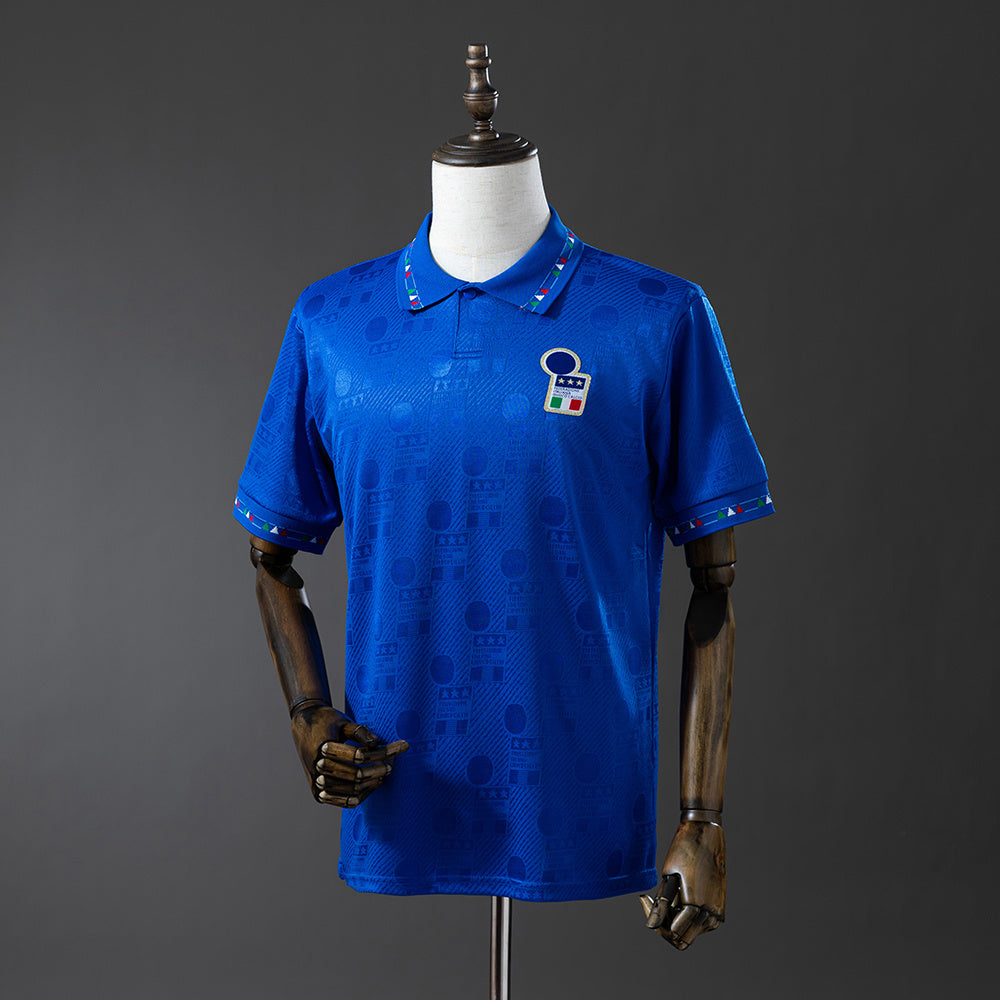 Maillot Rétro Italie Domicile 1994-1995