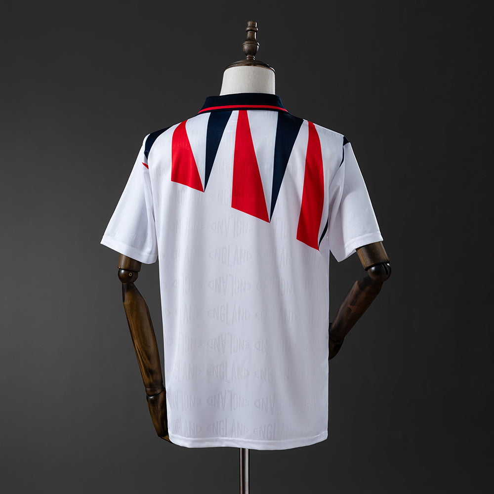 Maillot Rétro Angleterre Domicile 1992-1993