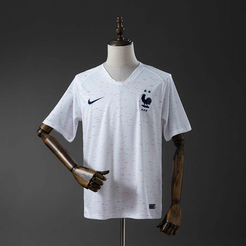Maillot Rétro France Extérieur 2018-2019