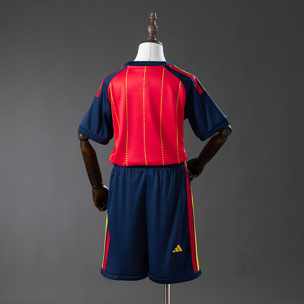 Kit Enfant Espagne Domicile Champion 2026-2027