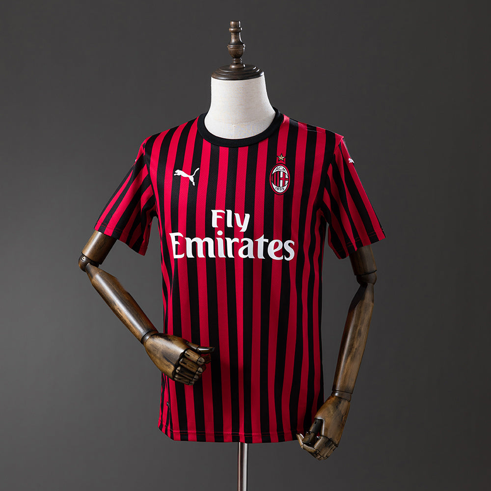 Maillot Rétro AC Milan Domicile 2019-2020