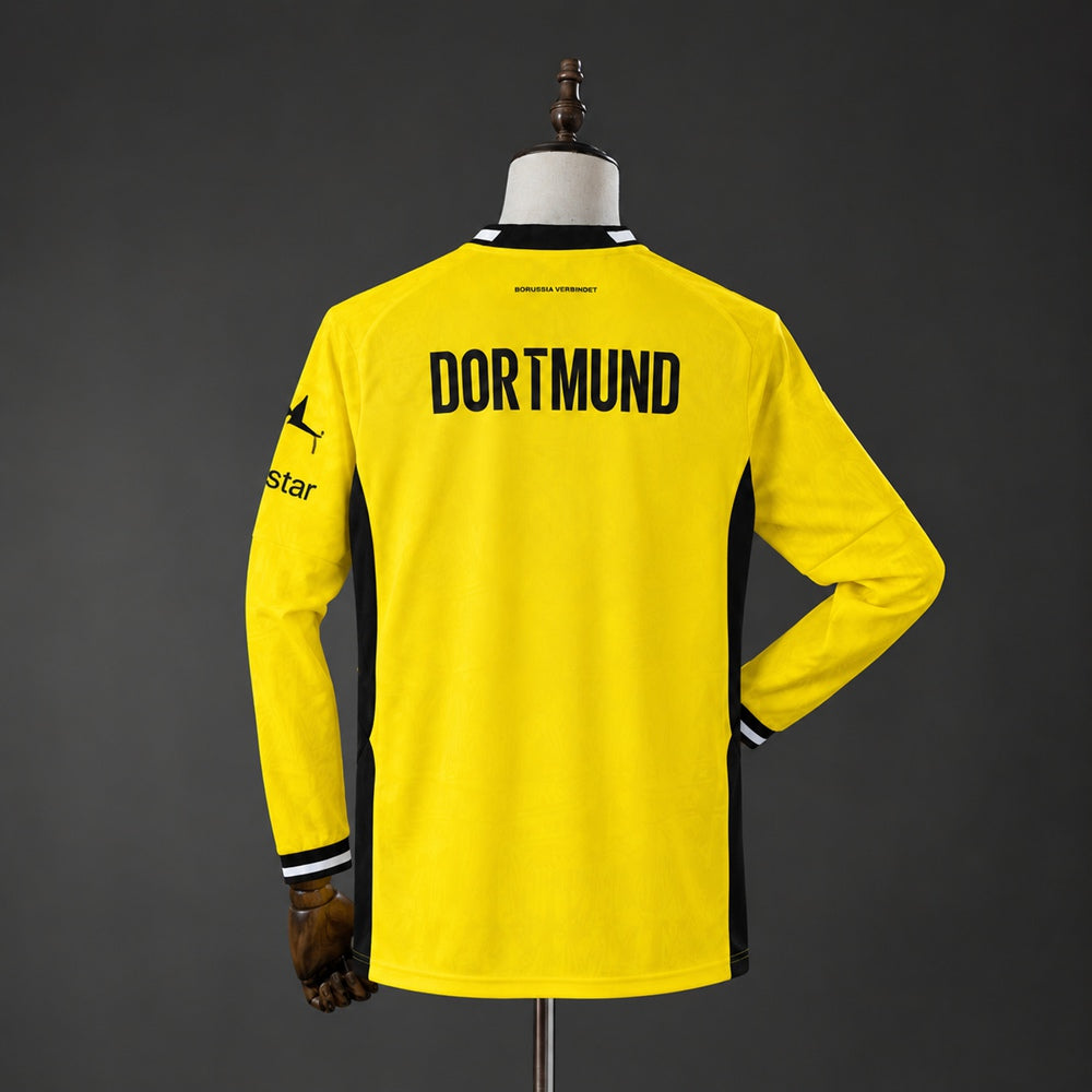 Pull Borussia Dortmund Domicile Manches Longues 2026-2027