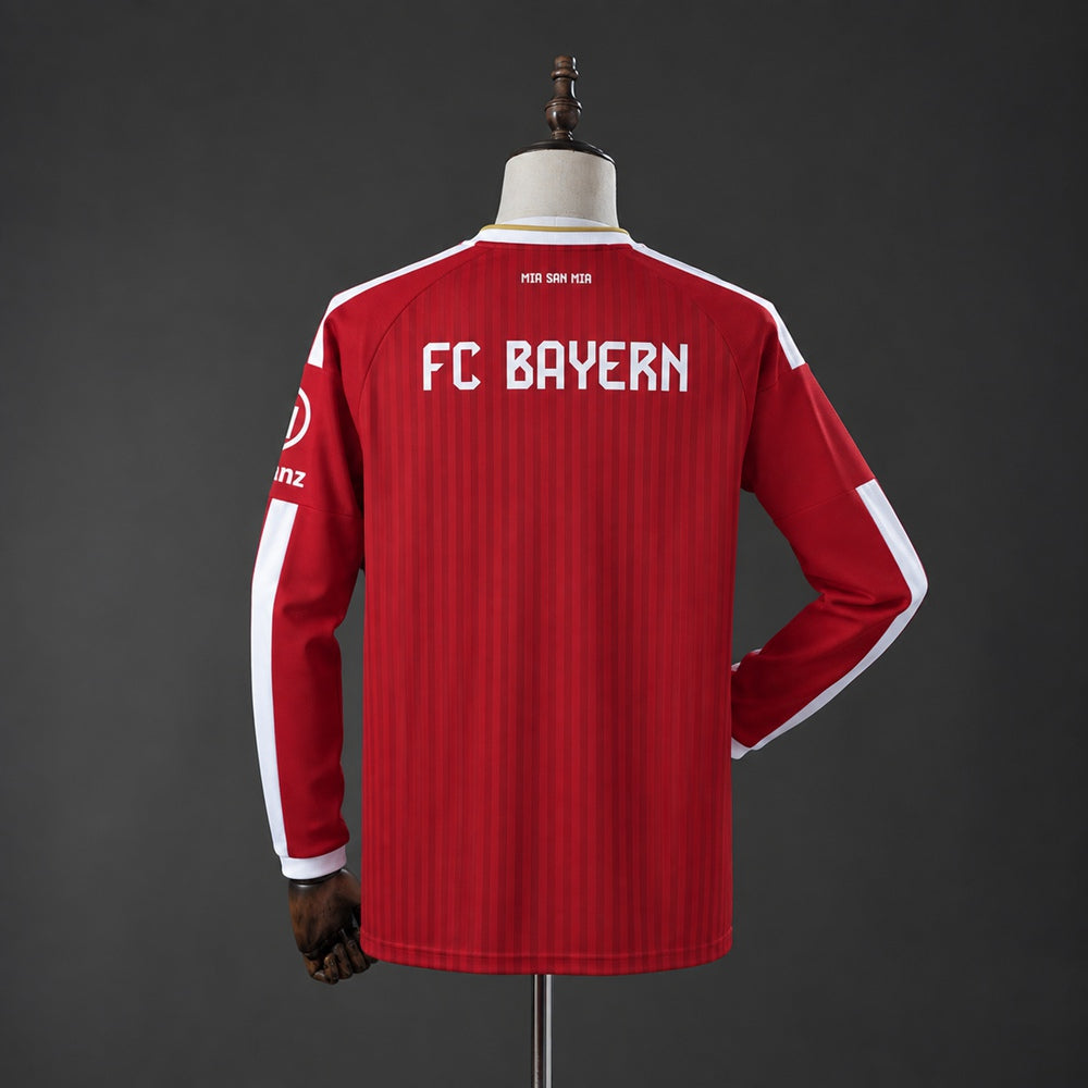 Pull Bayern Munich Domicile Manches Longues 2026-2027