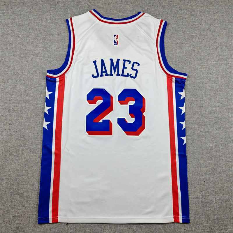 Maillot Philadelphia 76ers James 2024-2025