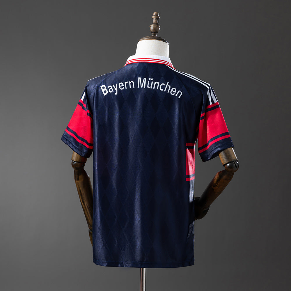 Maillot Rétro Bayern Munich Extérieur 1997-1998