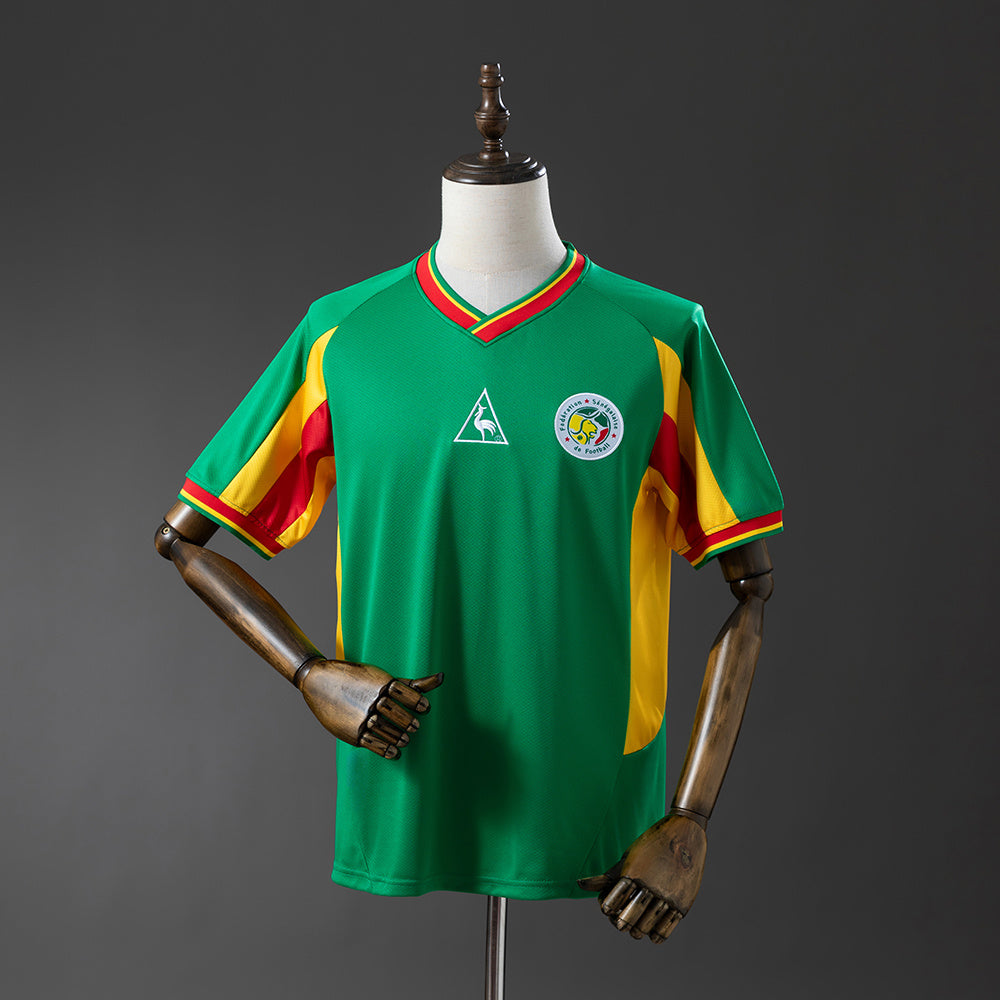 Maillot Rétro Sénégal Extérieur 2002-2003