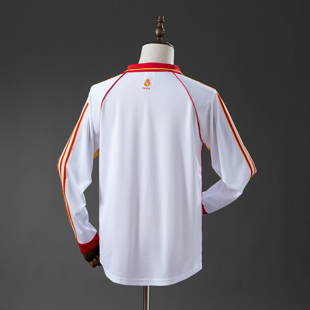 Maillot Rétro Manches Longues Galatasaray Extérieur 1999-2000