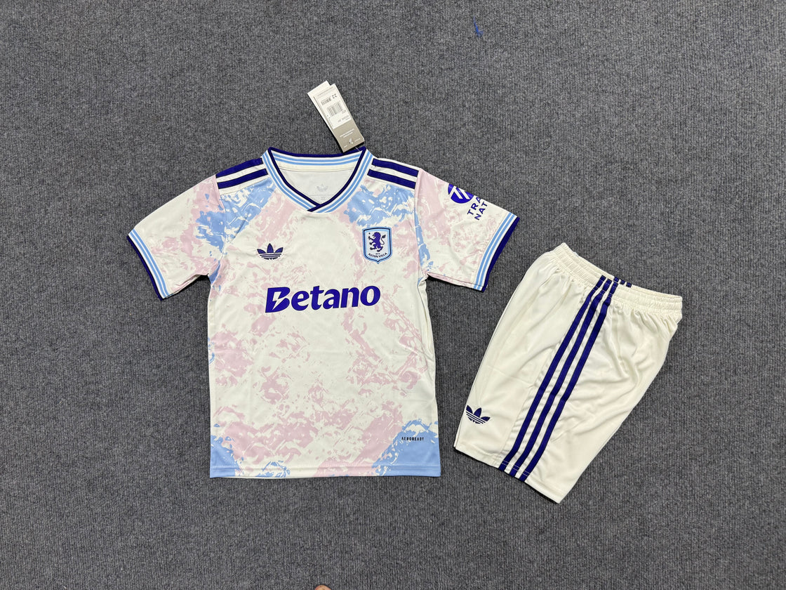 Kit Enfant Aston Villa Third 2025-2026