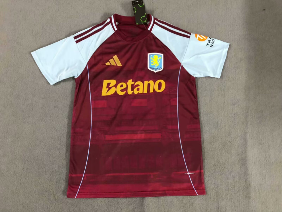 Maillot Aston Villa Domicile 2025-2026