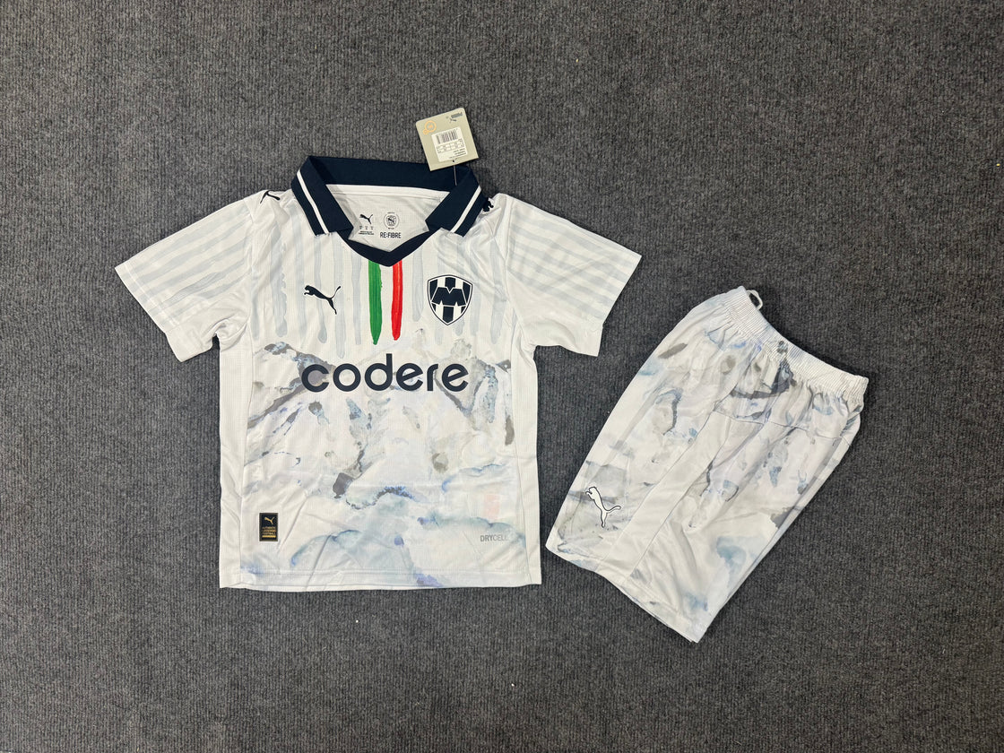 Kit Enfant CF Monterrey Édition Spéciale 2025-2026