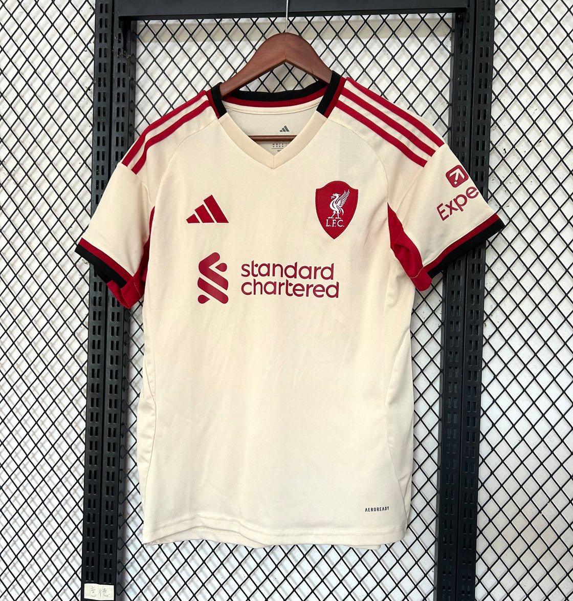 Maillot Liverpool Extérieur 2025-2026