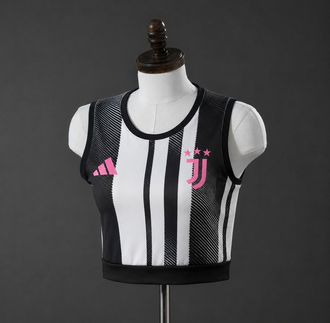 Maillot Juventus Crop Top 2025-2026