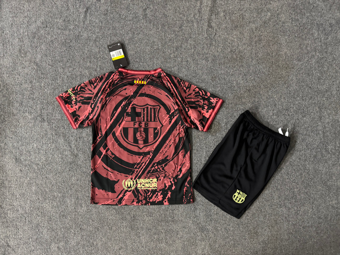Kit Enfant FC Barcelone Édition Spéciale 2025-2026