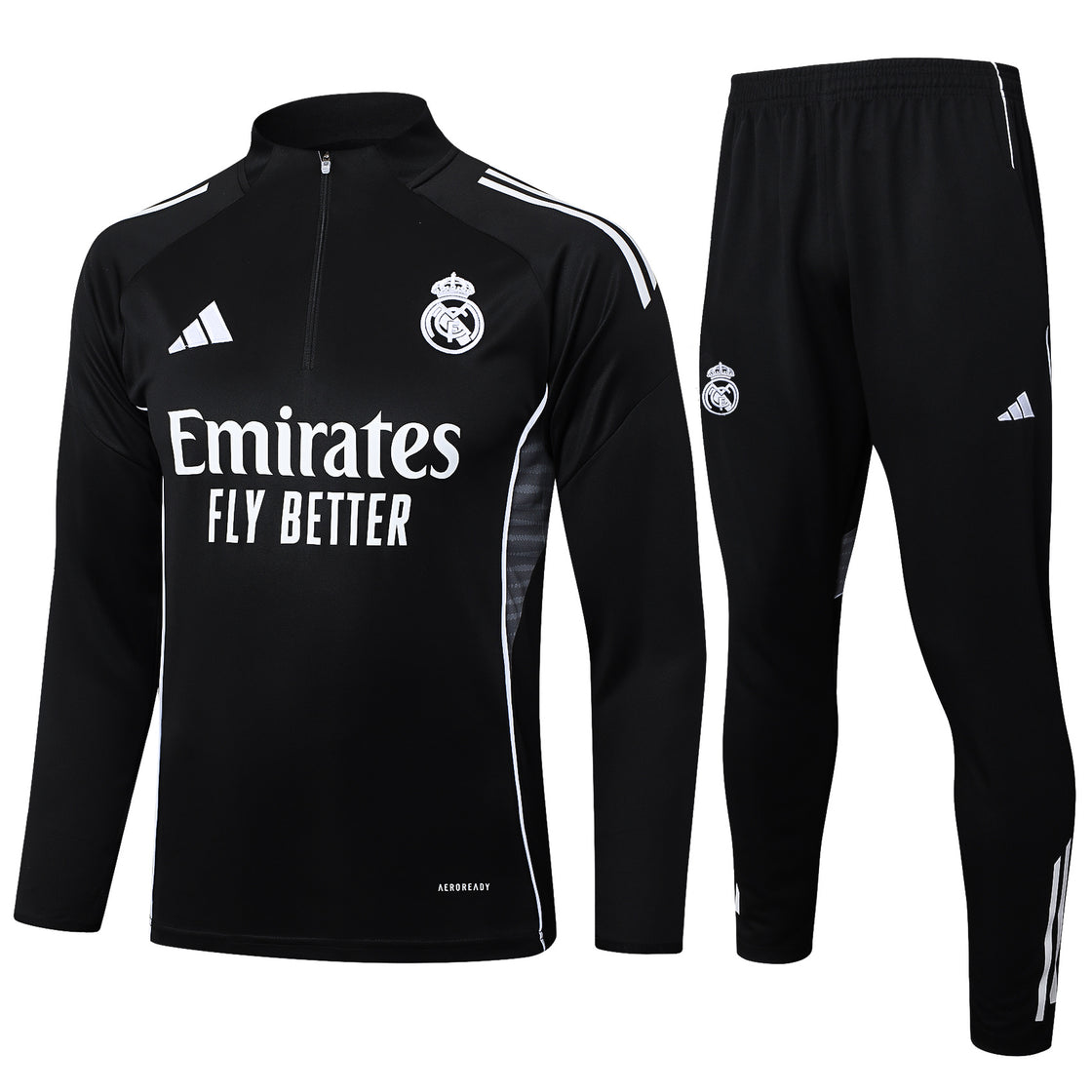 Kit Survêtement Real Madrid 2025-2026