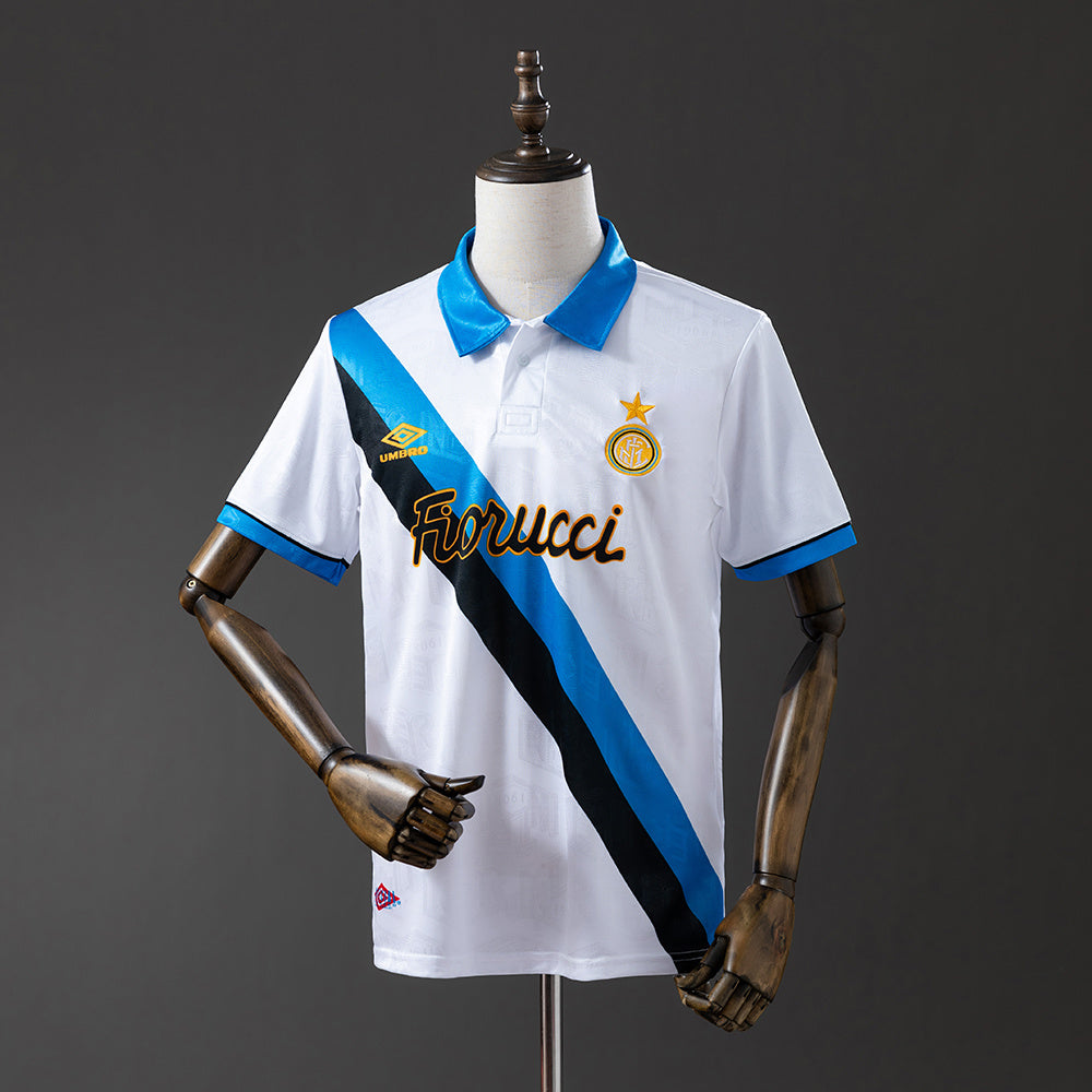 Maillot Rétro Inter Milan Extérieur 1994-1995
