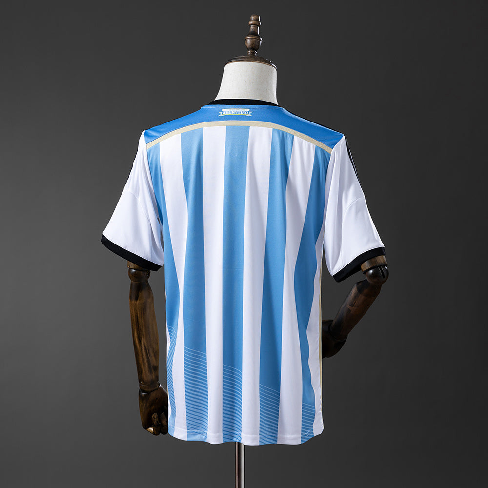 Maillot Rétro Argentine Domicile 2014-2015