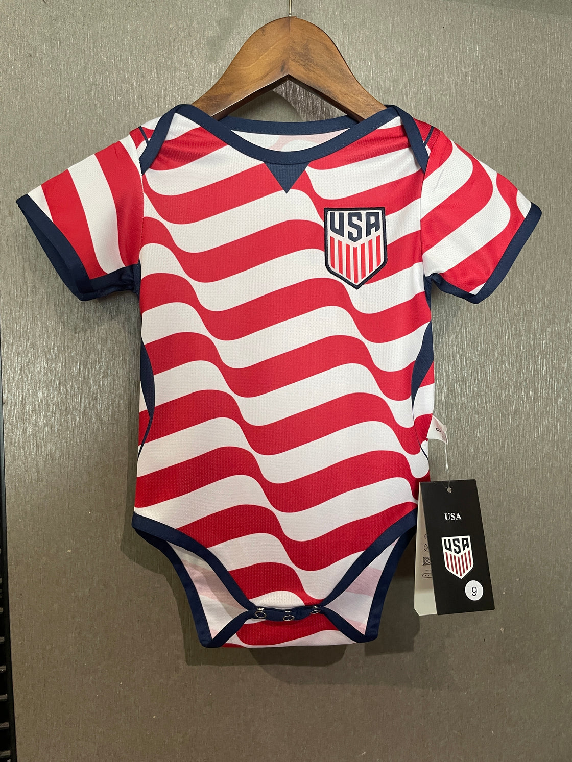 Maillot Bébé États-Unis Domicile 2025-2026