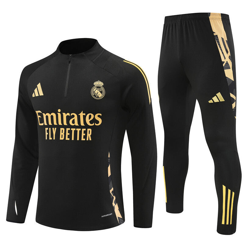 Kit Survêtement Real Madrid 2024-2025