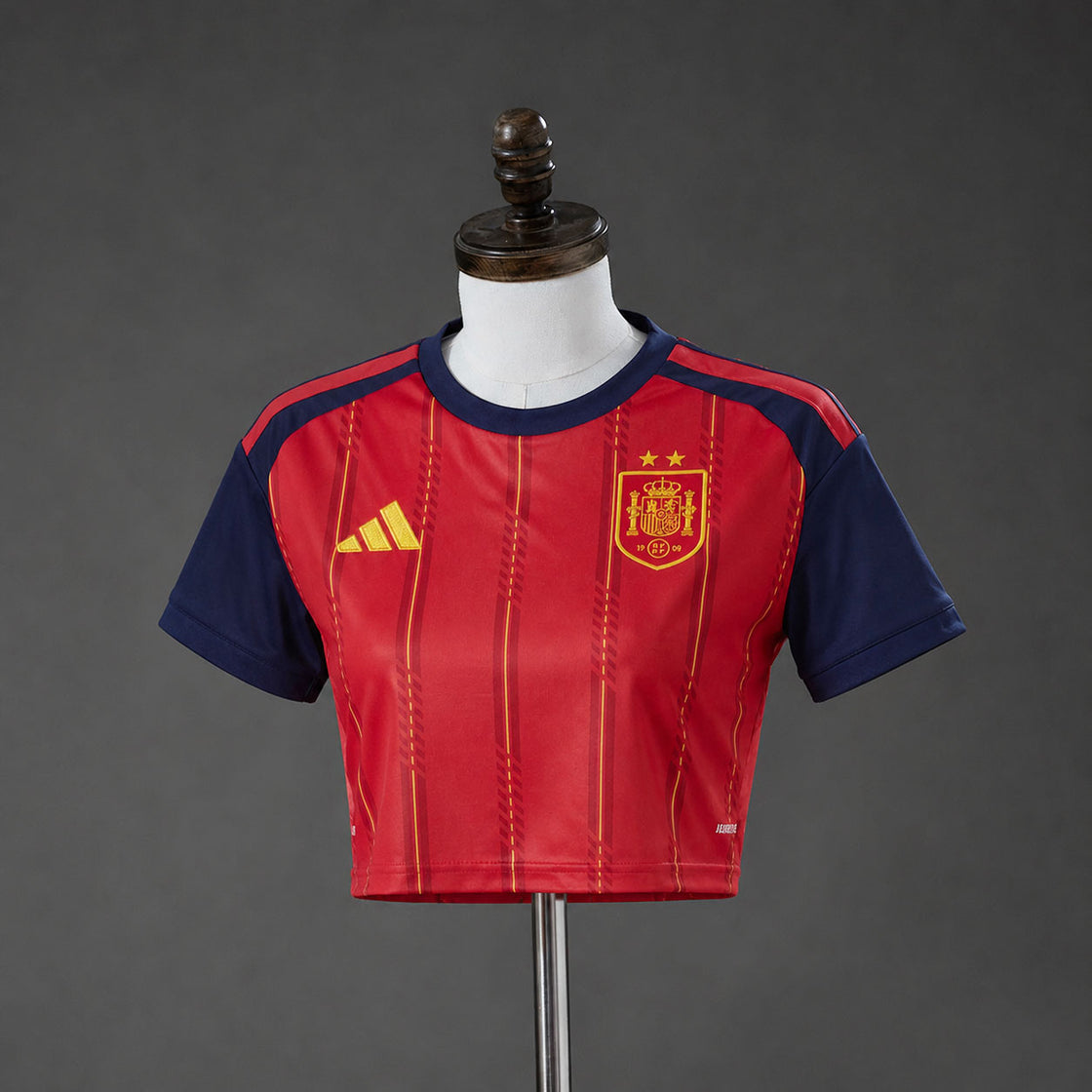 Maillot Espagne Crop Top 2025-2026