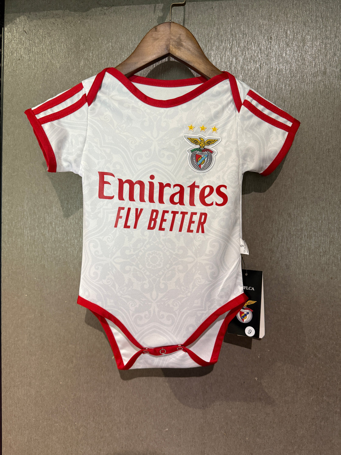 Kit Enfant Benfica Extérieur 2026-2027