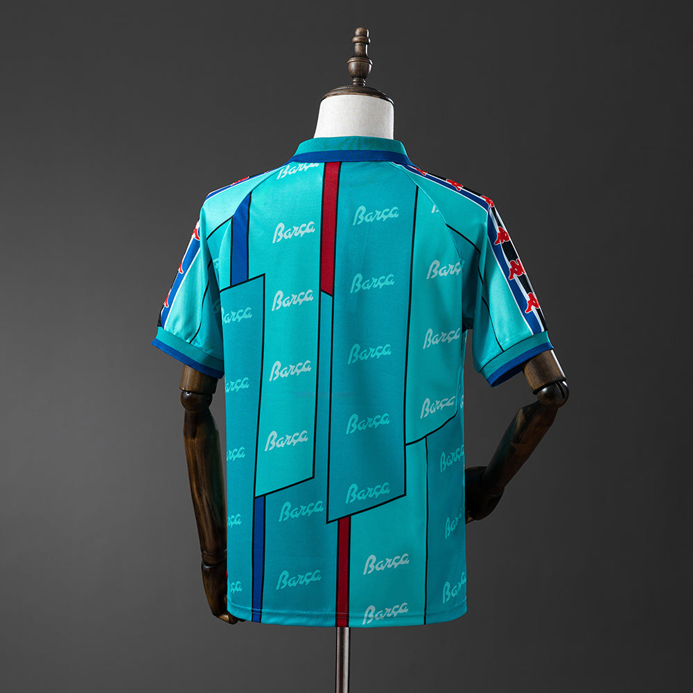 Maillot Rétro FC Barcelone Extérieur 1995-1996