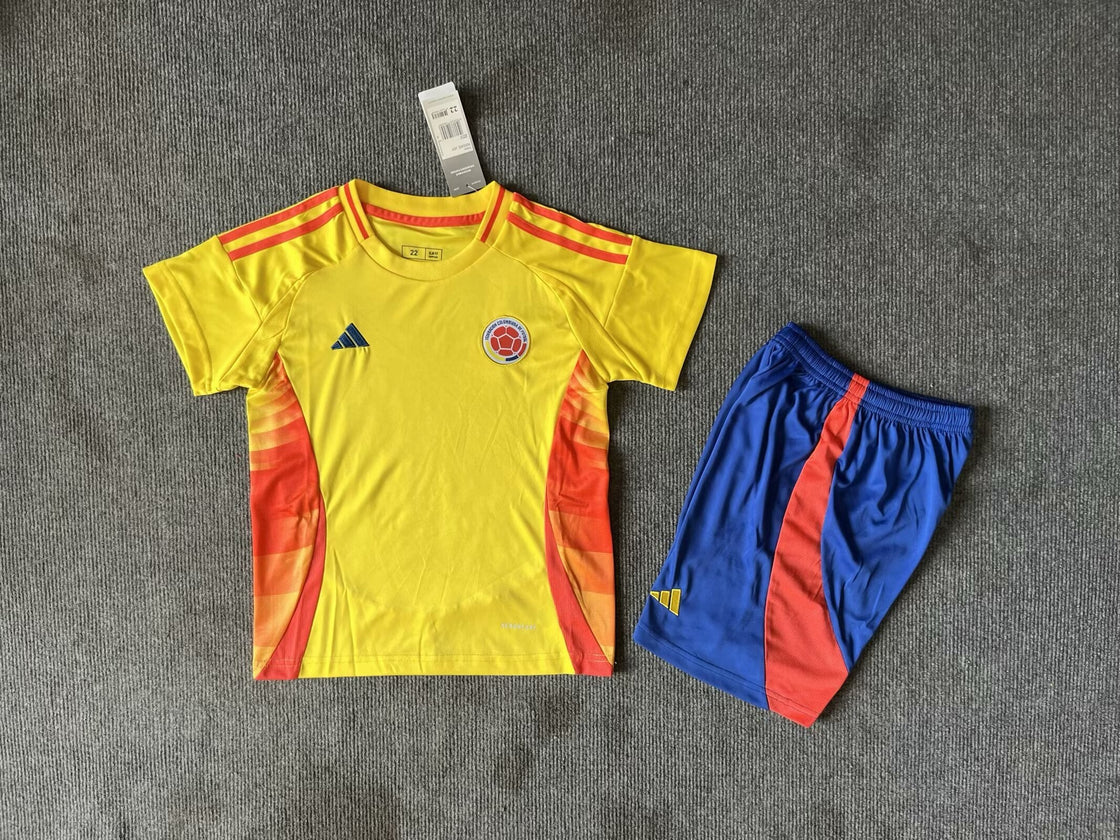 Kit Enfant Colombie Domicile 2024-2025