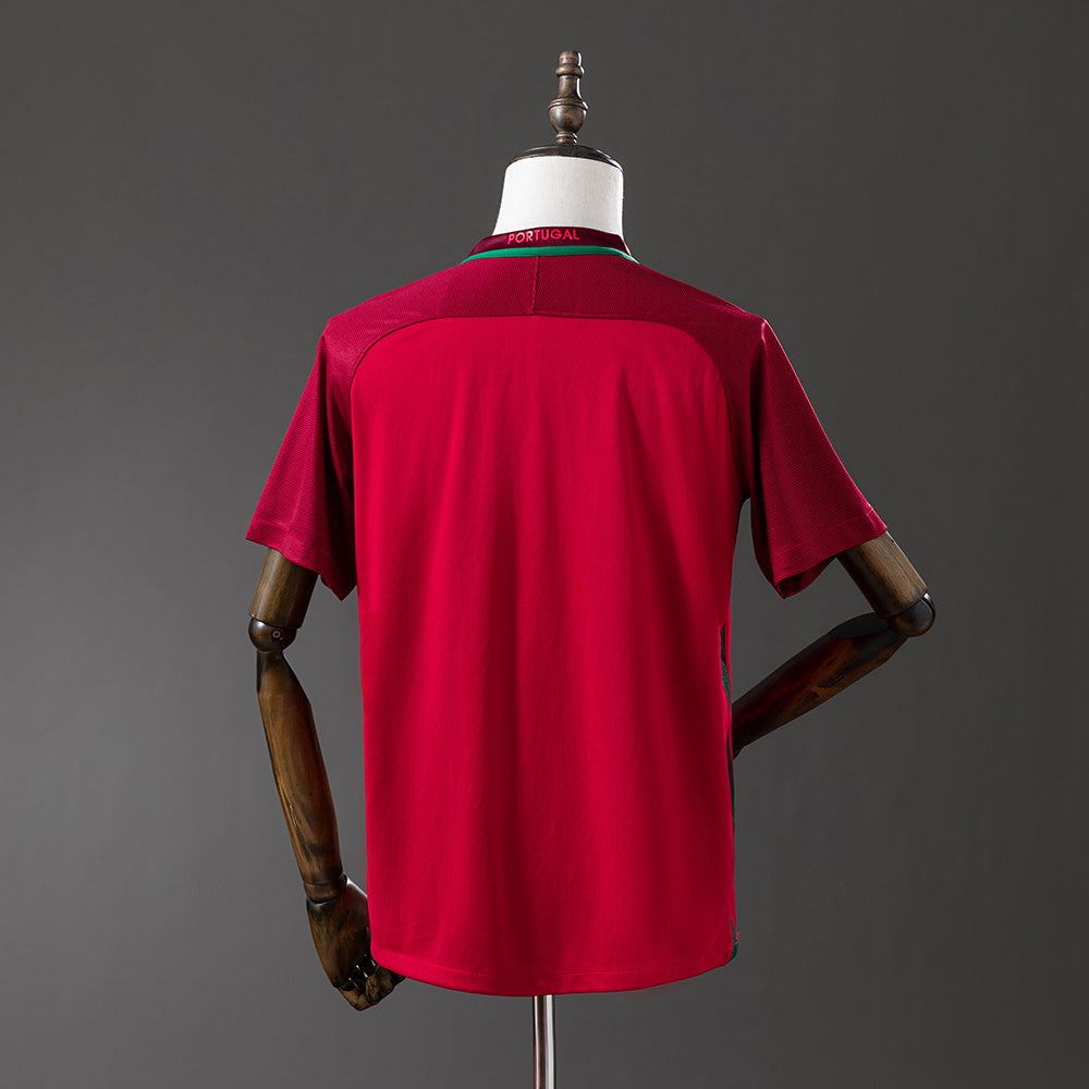 Maillot Rétro Portugal Domicile 2016-2017
