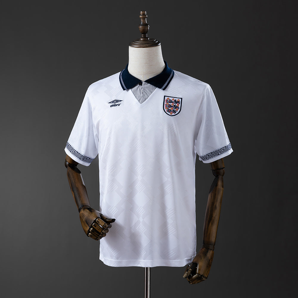Maillot Rétro Angleterre Domicile 1990-1991