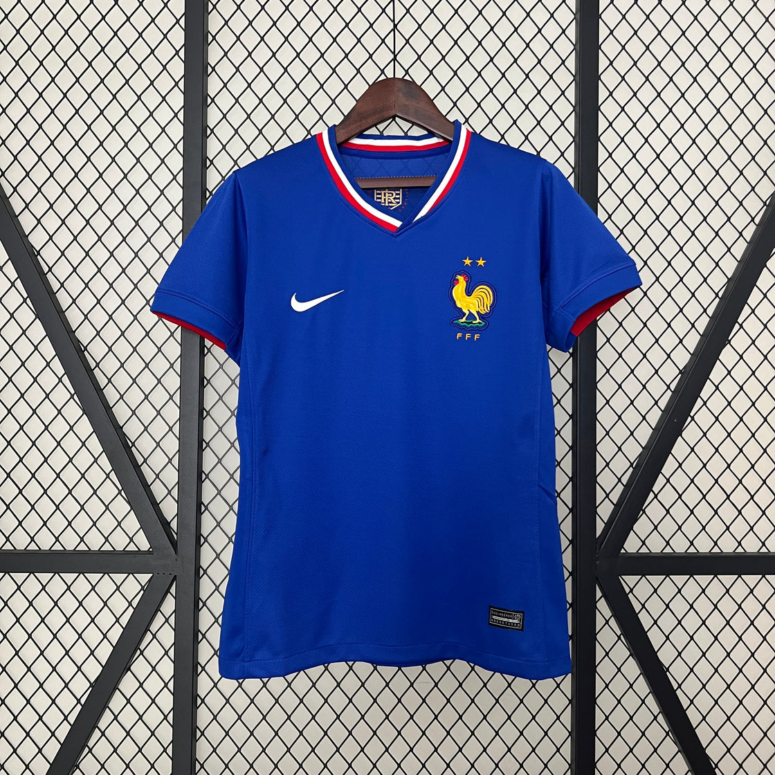 Maillot France Domicile Femme 2024-2025