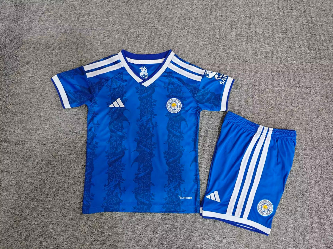 Kit Enfant Leicester City Domicile 2026-2027