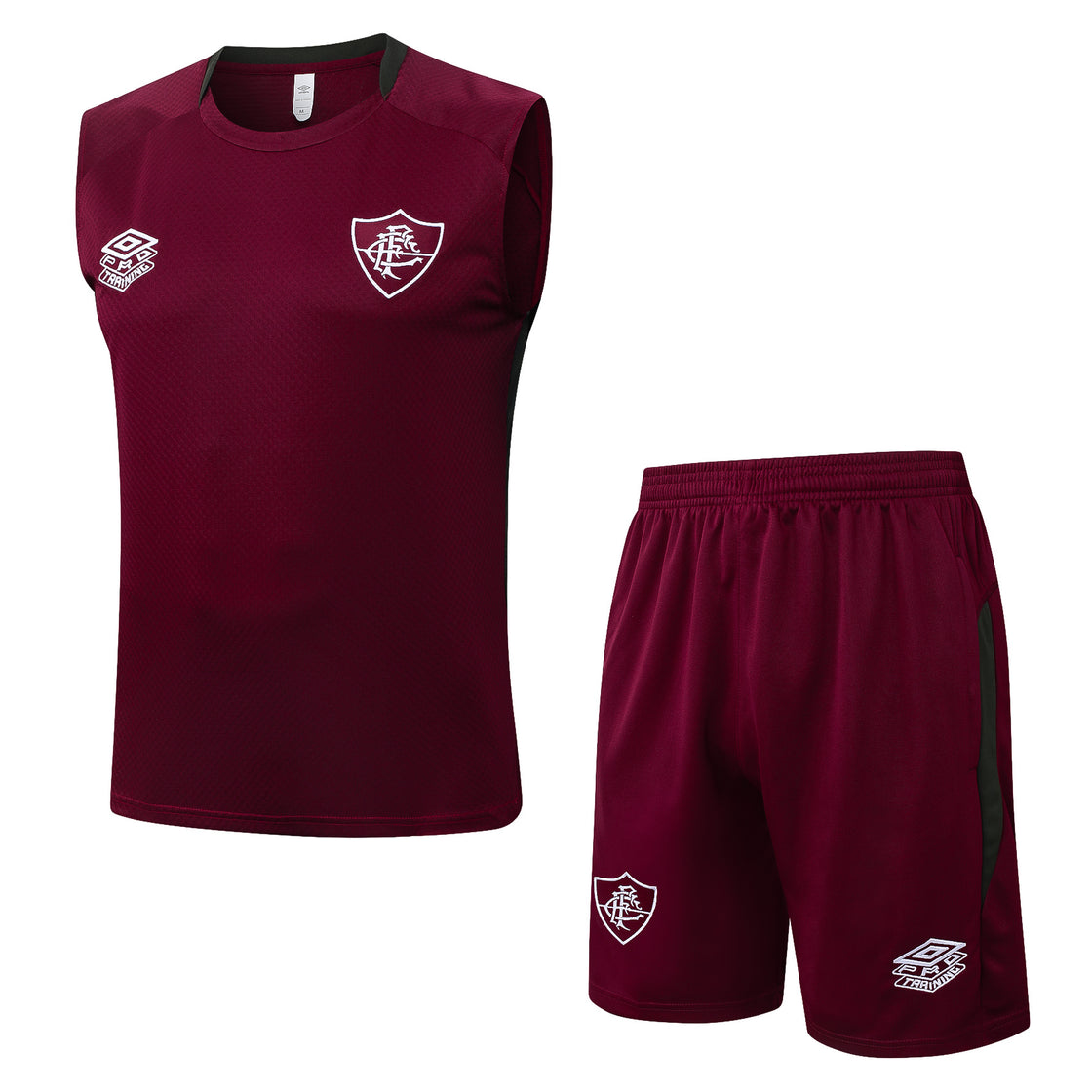 Kit Training Fluminense Sans Manches 2025-2026