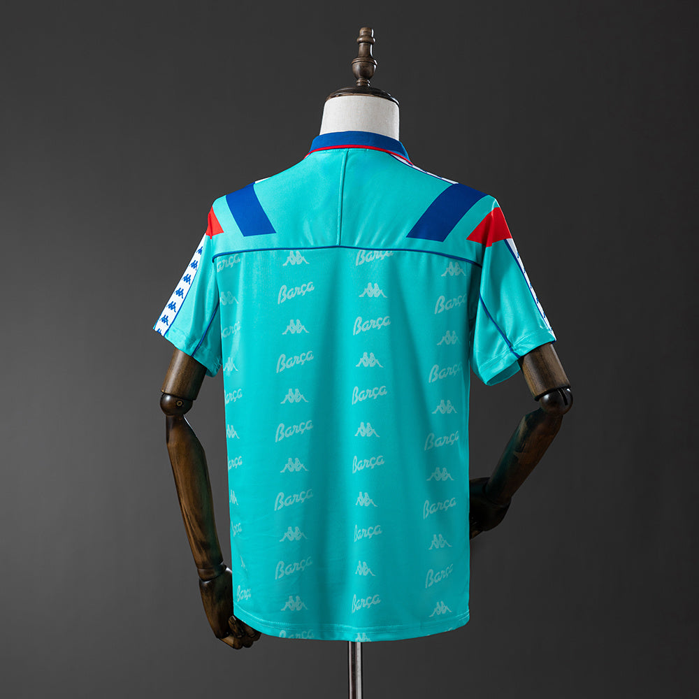 Maillot Rétro FC Barcelone Extérieur 1992-1995