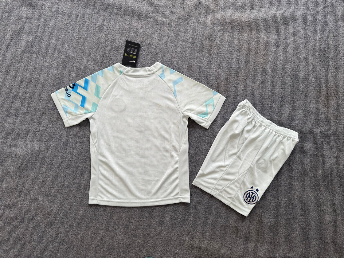 Kit Enfant Inter Milan Extérieur 2025-2026