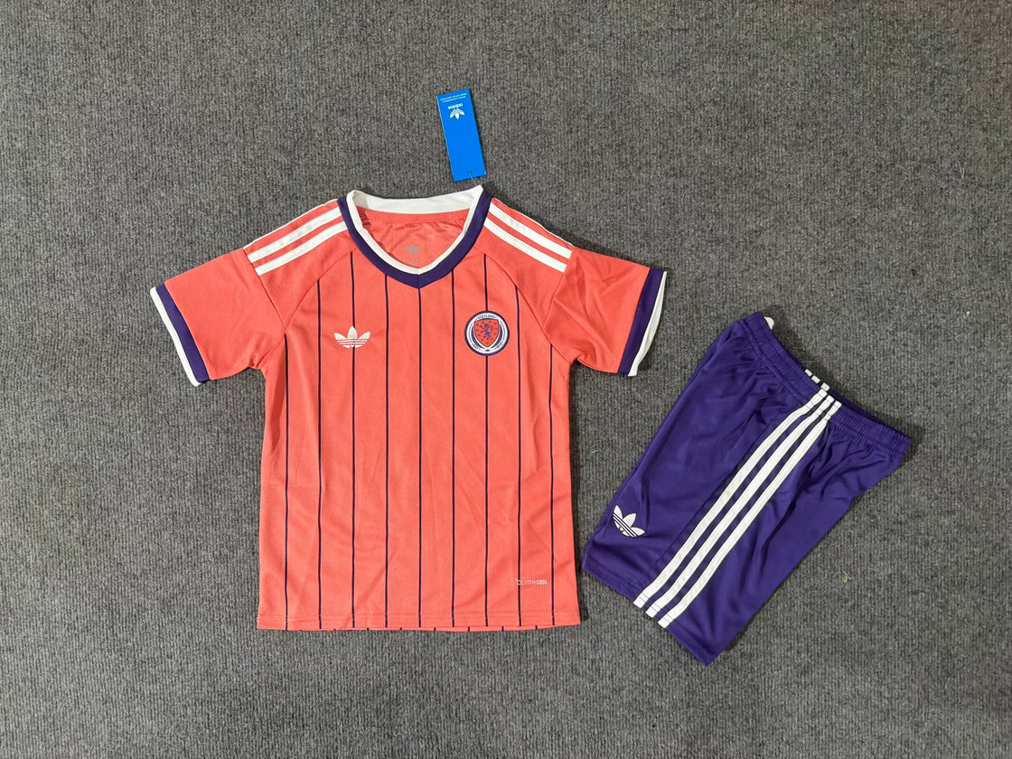 Kit Enfant Écosse Extérieur 2025-2026