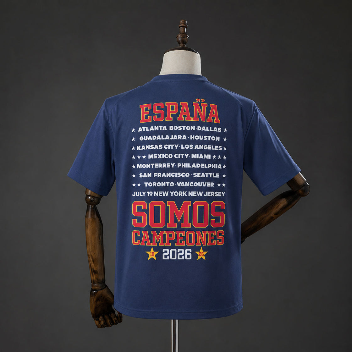 Maillot Espagne Édition Spéciale We Are Champions