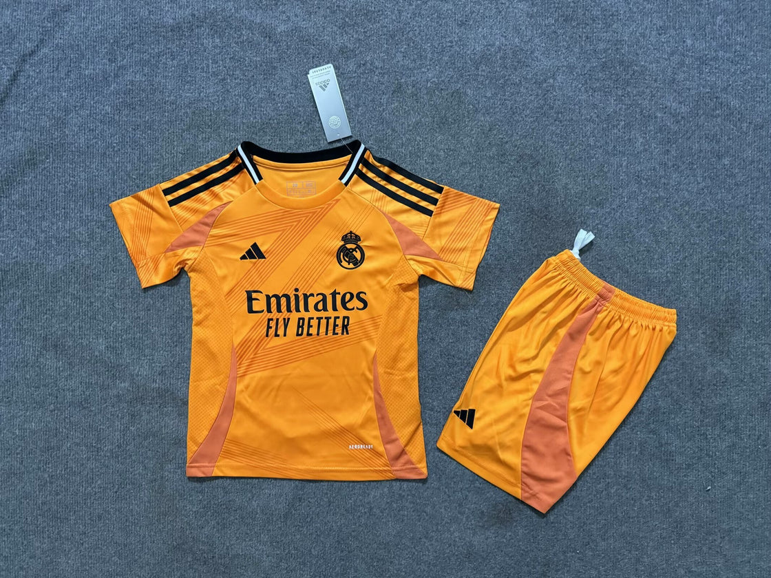 Kit Enfant Real Madrid Extérieur 2025-2026