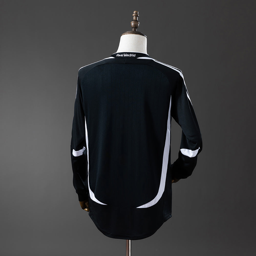 Maillot Rétro Manches Longues Real Madrid Third 2006-2007
