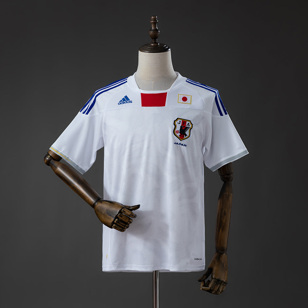 Maillot Rétro Japon Extérieur 2010-2011