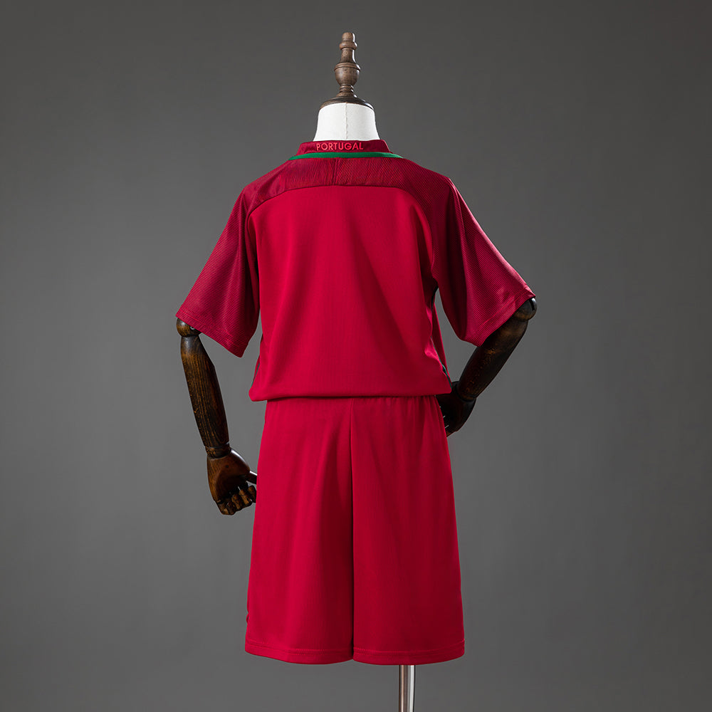 Kit Enfant Portugal Rétro 2016-2017