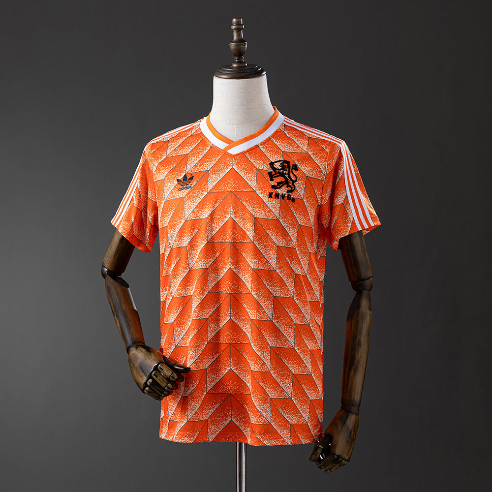 Maillot Rétro Pays-Bas Domicile 1988-1989