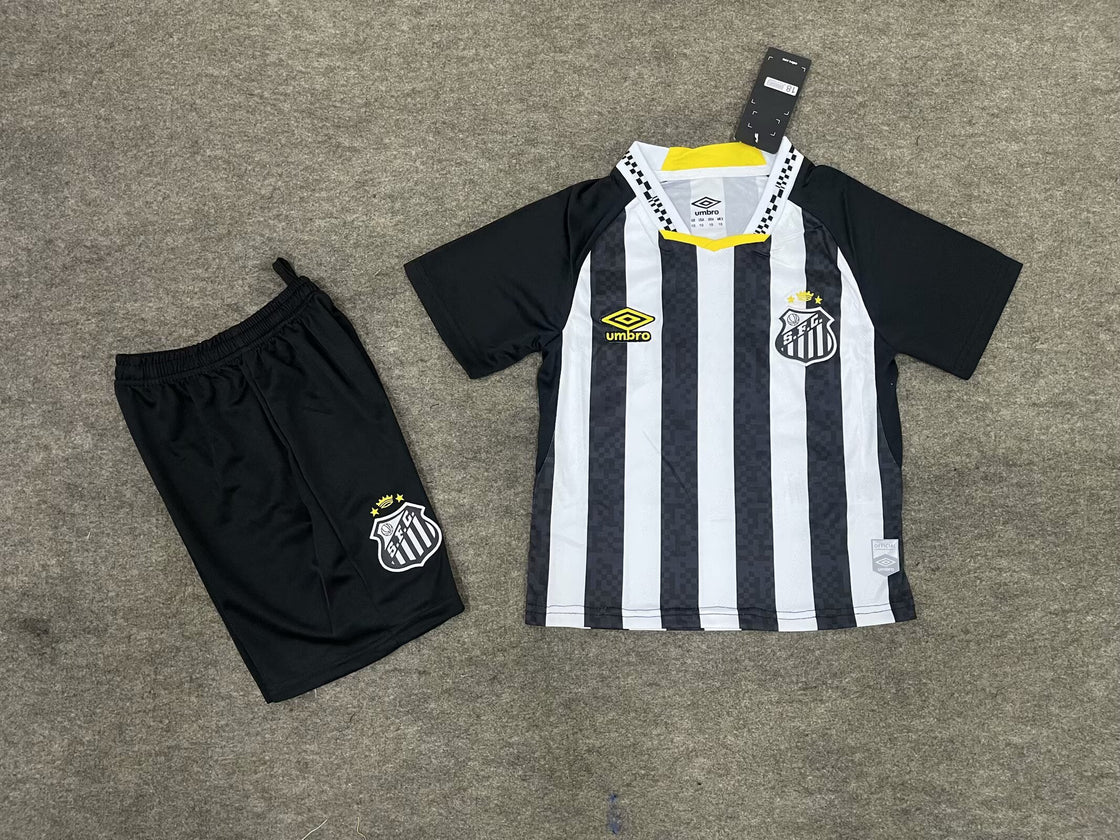 Kit Enfant Santos Extérieur 2025-2026