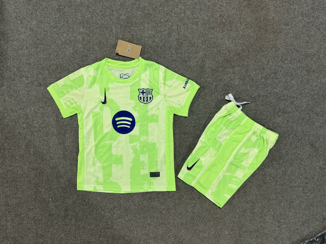 Kit Enfant FC Barcelone Third 2024-2025