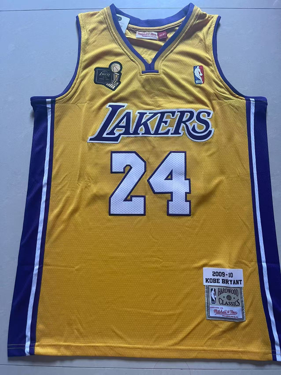 Maillot Los Angeles Lakers Kobe Bryant 2024-2025